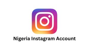 Nigeria Instagram Account with 1000 Followers
