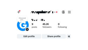 Instagram Account with 40,000 Followers