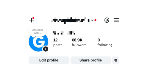 Instagram Account with 60,000 Followers