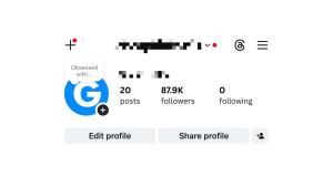 Instagram Account with 80,000 Followers